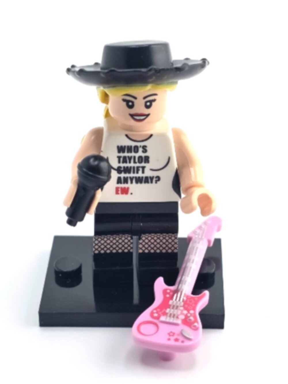TAYLOR SWIFT MINIFIGURE Taylor Swift LEGO Fitting Eras Tour Taylor Swift Merch